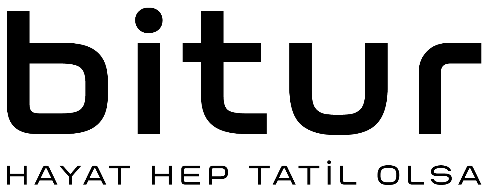 Bitur siyah logo