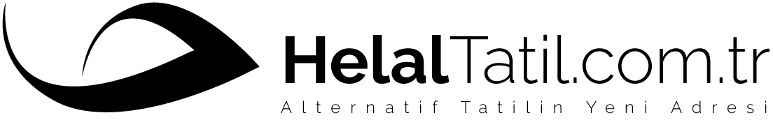 Helal Tatil yatay siyah logo